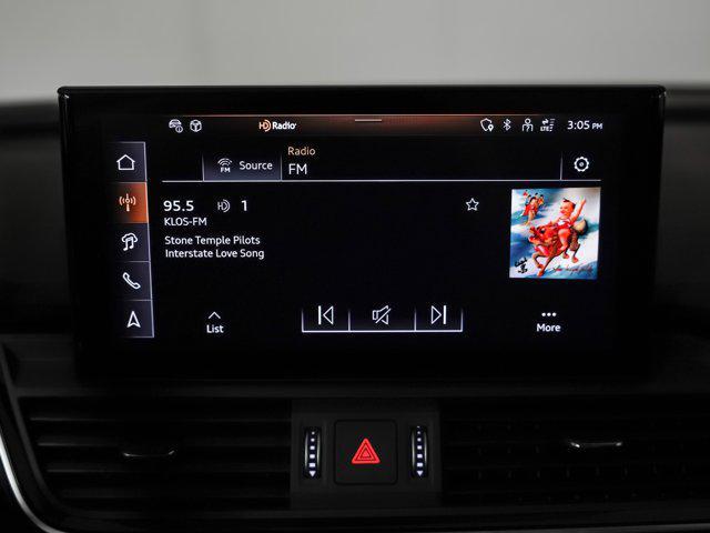 new 2025 Audi Q5 car, priced at $66,985