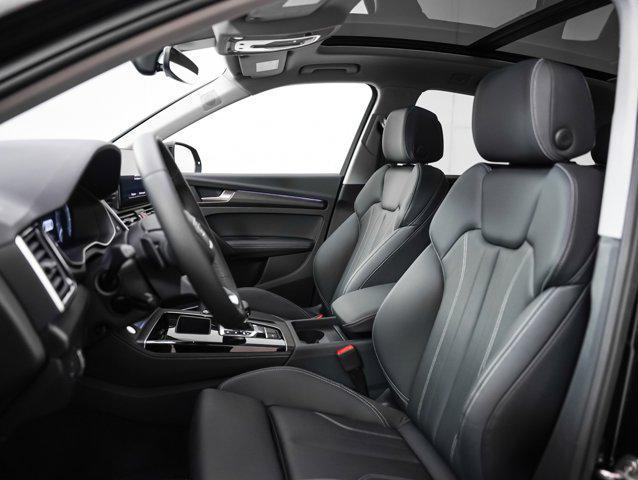 new 2025 Audi Q5 car, priced at $66,985