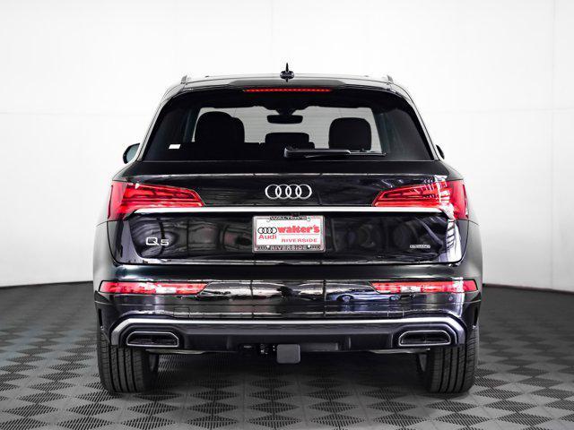 new 2025 Audi Q5 car, priced at $66,985
