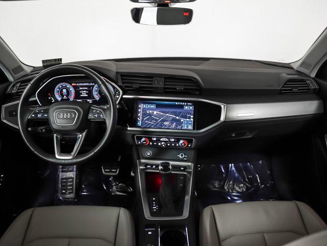 used 2022 Audi Q3 car, priced at $30,991