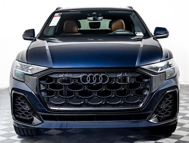 new 2025 Audi Q8 car, priced at $88,925