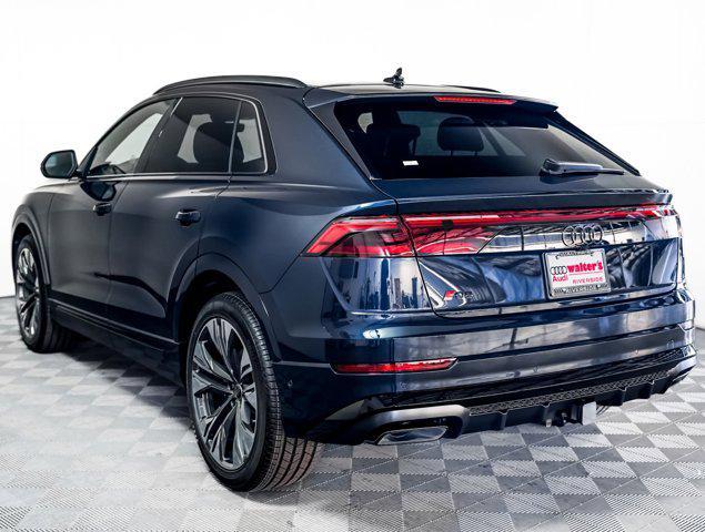 new 2025 Audi Q8 car, priced at $88,925