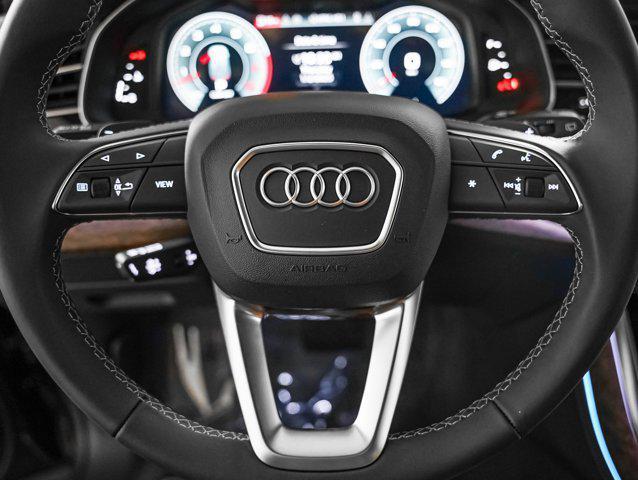 new 2025 Audi Q8 car, priced at $88,925