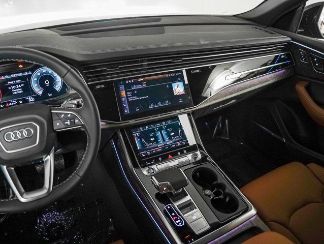 new 2025 Audi Q8 car, priced at $88,925