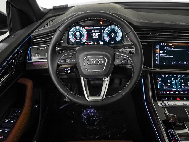 new 2025 Audi Q8 car, priced at $88,925