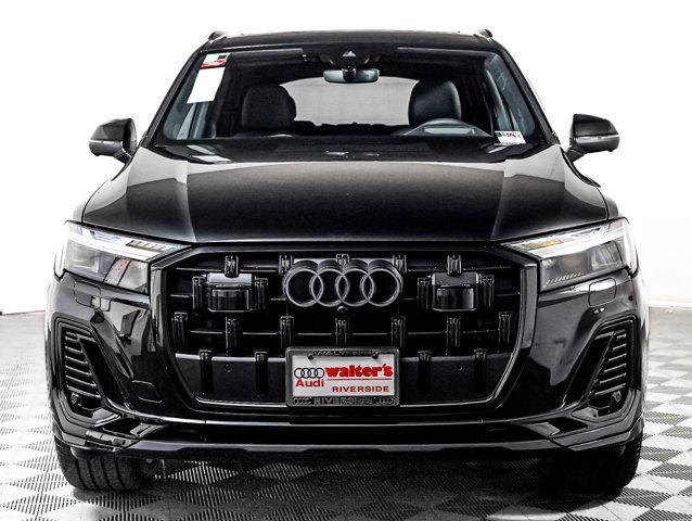 new 2025 Audi Q7 car, priced at $84,810