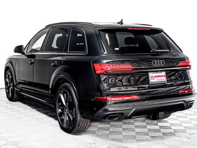 new 2025 Audi Q7 car, priced at $84,810