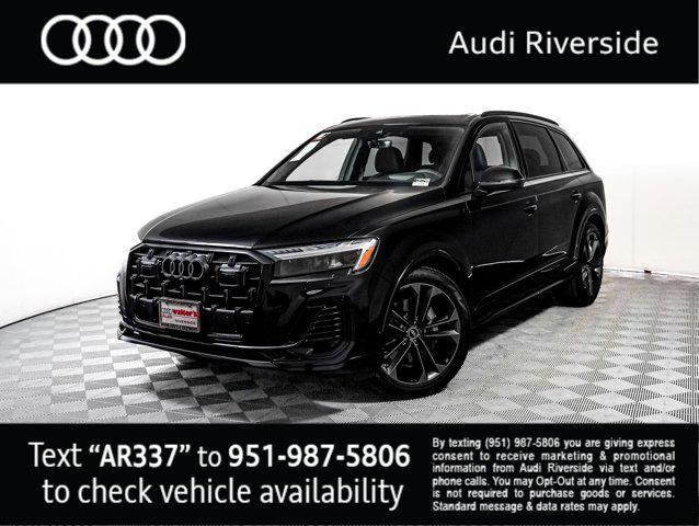 new 2025 Audi Q7 car, priced at $84,810