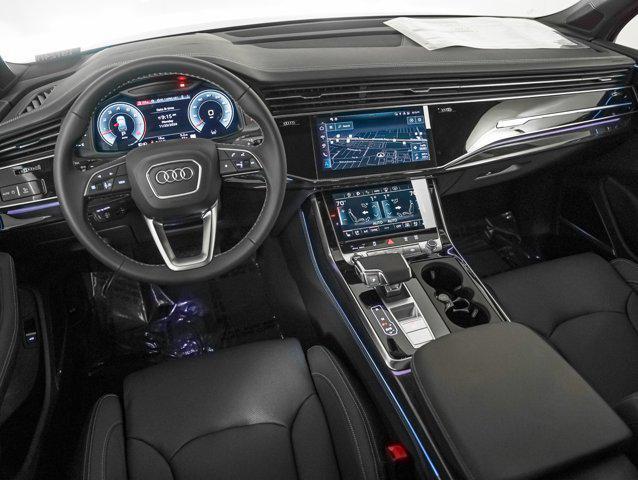 new 2025 Audi Q7 car, priced at $84,810