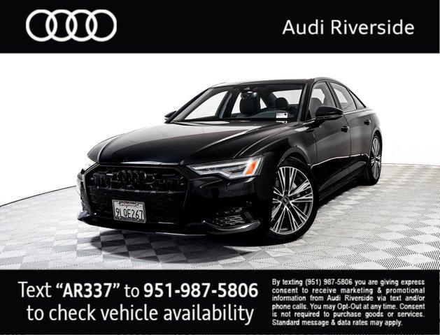 used 2024 Audi A6 car, priced at $41,500