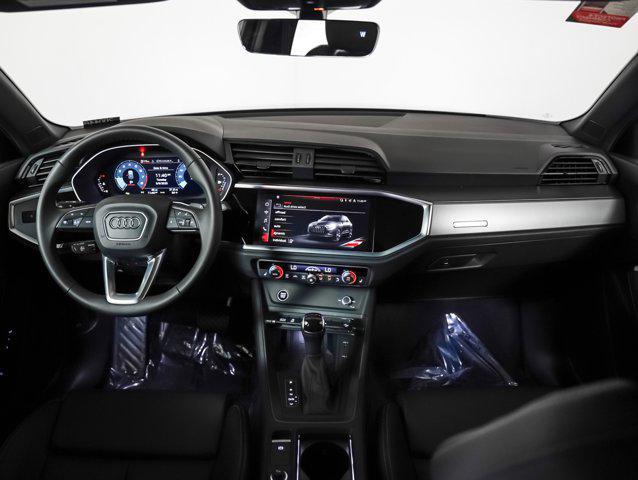 new 2025 Audi Q3 car, priced at $45,435