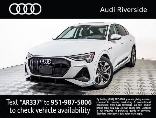 used 2021 Audi e-tron Sportback car, priced at $22,991