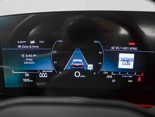 new 2025 Audi A5 car, priced at $57,235
