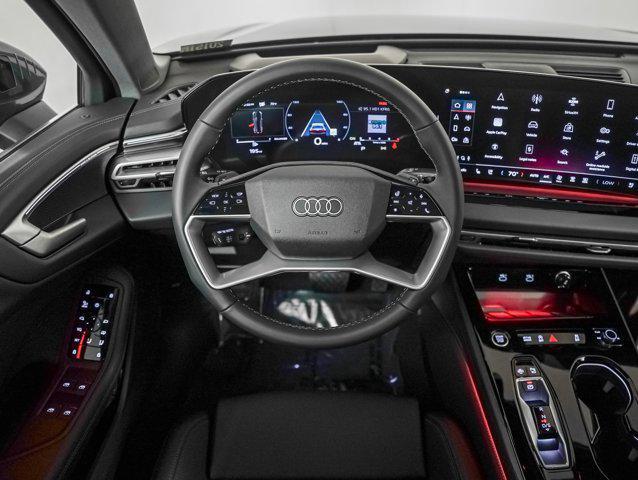 new 2025 Audi A5 car, priced at $57,235