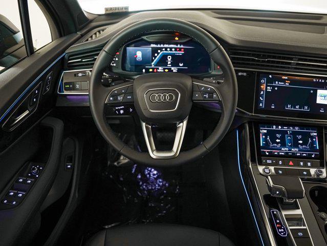 new 2024 Audi Q7 car, priced at $68,390
