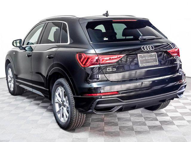 new 2025 Audi Q3 car, priced at $43,925