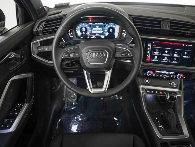 new 2025 Audi Q3 car, priced at $43,925