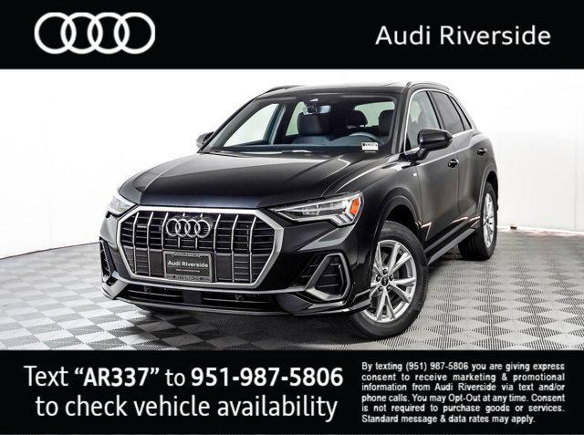 new 2025 Audi Q3 car, priced at $43,925