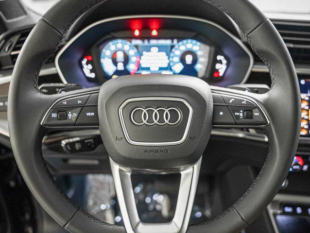 new 2025 Audi Q3 car, priced at $43,925