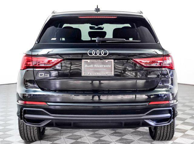 new 2025 Audi Q3 car, priced at $43,925