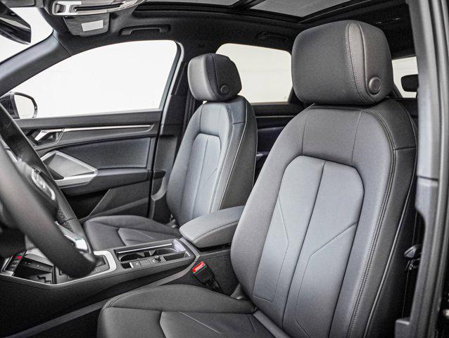 new 2025 Audi Q3 car, priced at $43,925