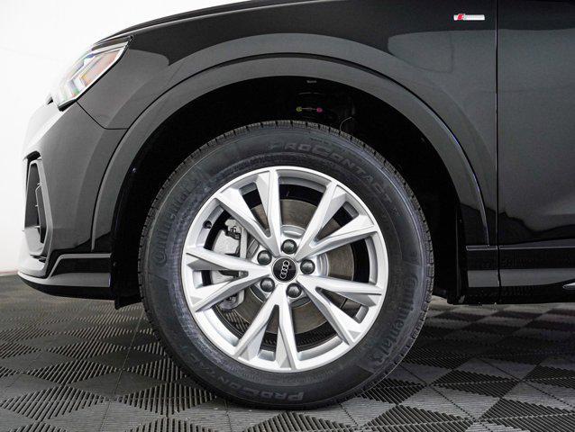 new 2025 Audi Q3 car, priced at $43,925