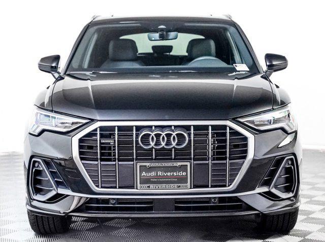 new 2025 Audi Q3 car, priced at $43,925