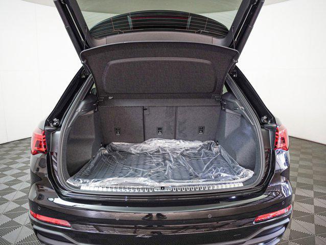 new 2025 Audi Q3 car, priced at $43,925