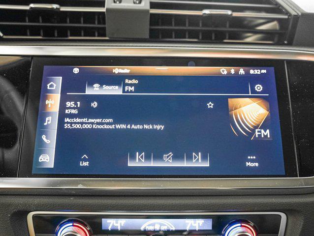 new 2025 Audi Q3 car, priced at $43,925