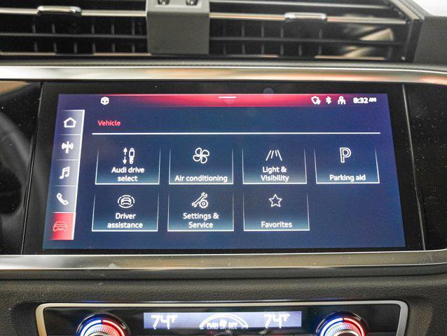 new 2025 Audi Q3 car, priced at $43,925