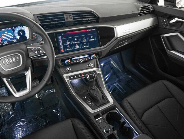 new 2025 Audi Q3 car, priced at $43,925