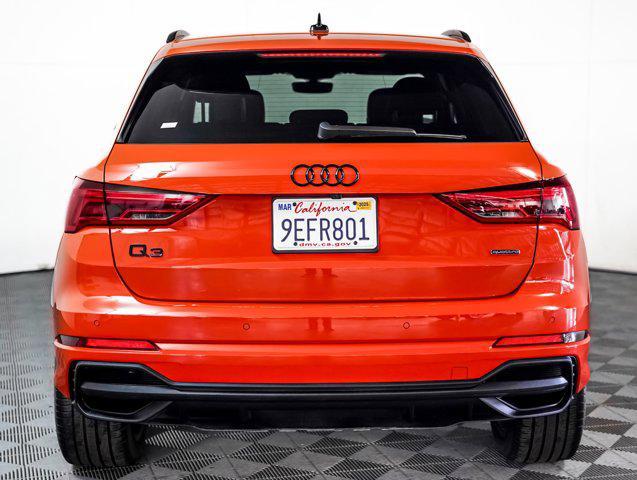 used 2023 Audi Q3 car, priced at $28,673