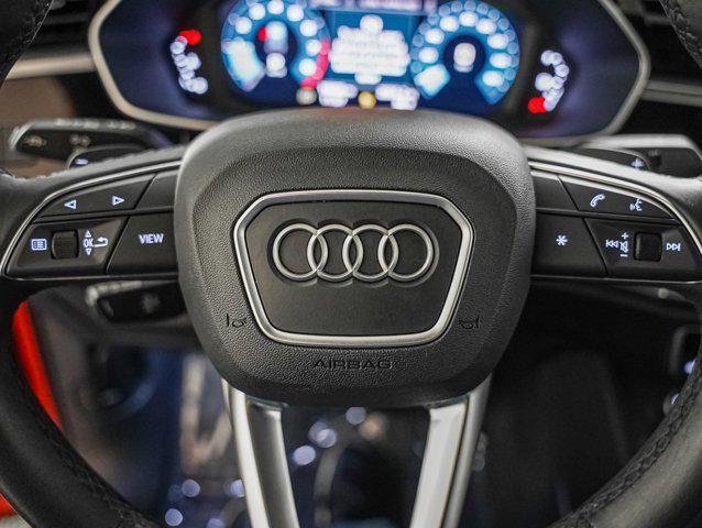 used 2023 Audi Q3 car, priced at $28,673