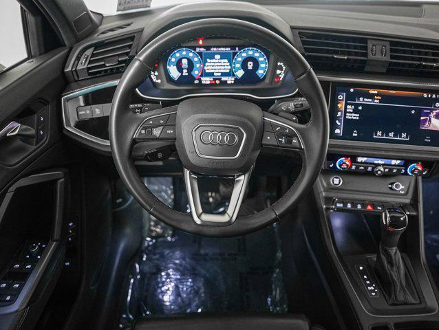 used 2023 Audi Q3 car, priced at $28,673