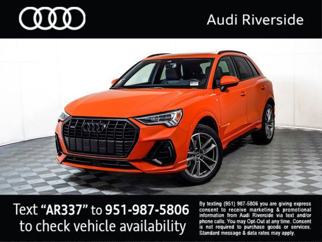 used 2023 Audi Q3 car, priced at $28,673