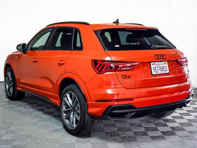 used 2023 Audi Q3 car, priced at $28,673