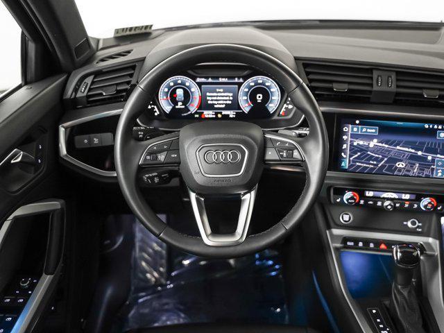 used 2022 Audi Q3 car, priced at $28,500