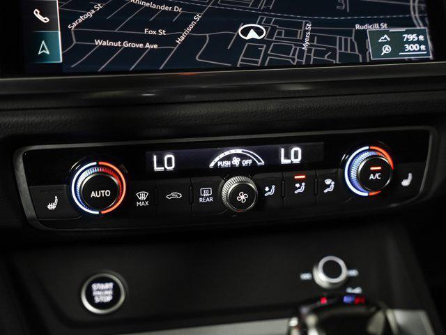 used 2022 Audi Q3 car, priced at $28,500