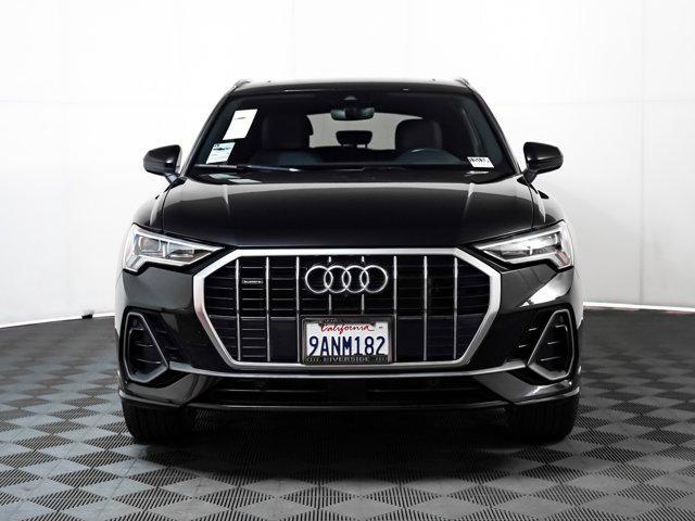 used 2022 Audi Q3 car, priced at $28,500