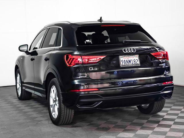 used 2022 Audi Q3 car, priced at $28,500