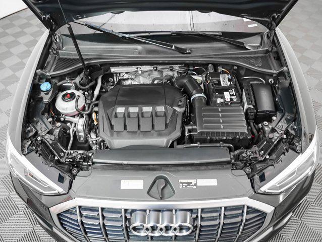 used 2022 Audi Q3 car, priced at $28,500