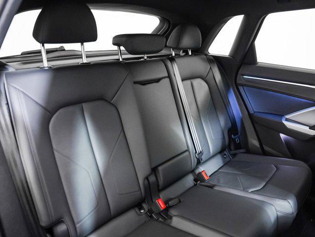 used 2022 Audi Q3 car, priced at $28,500