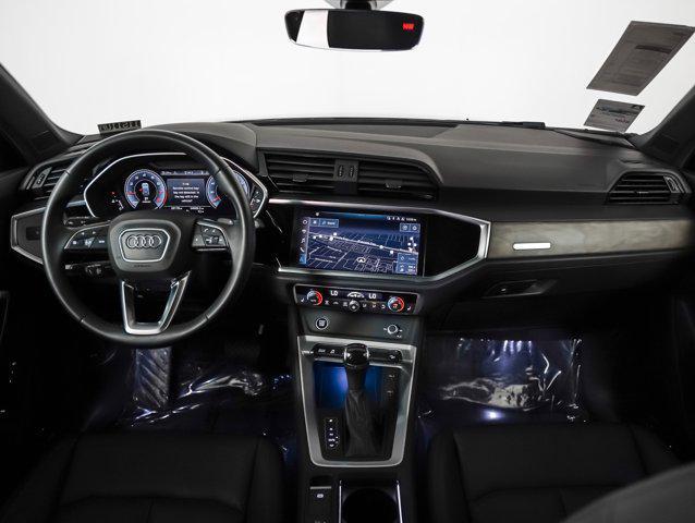 used 2022 Audi Q3 car, priced at $28,500