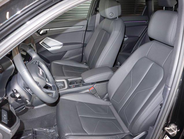 used 2022 Audi Q3 car, priced at $28,749