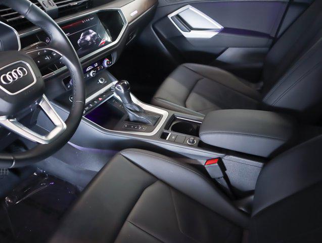 used 2022 Audi Q3 car, priced at $28,749