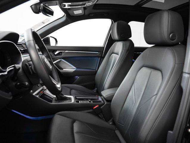 used 2022 Audi Q3 car, priced at $28,500