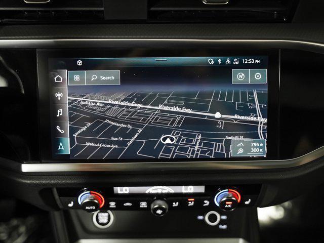 used 2022 Audi Q3 car, priced at $28,500