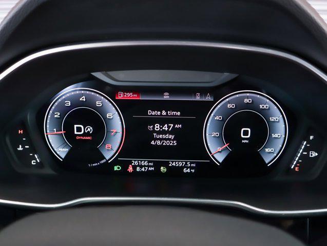 used 2022 Audi Q3 car, priced at $28,749