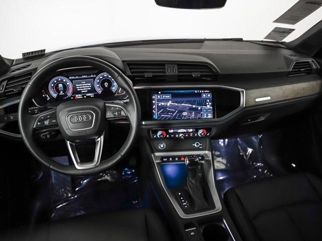 used 2022 Audi Q3 car, priced at $28,500