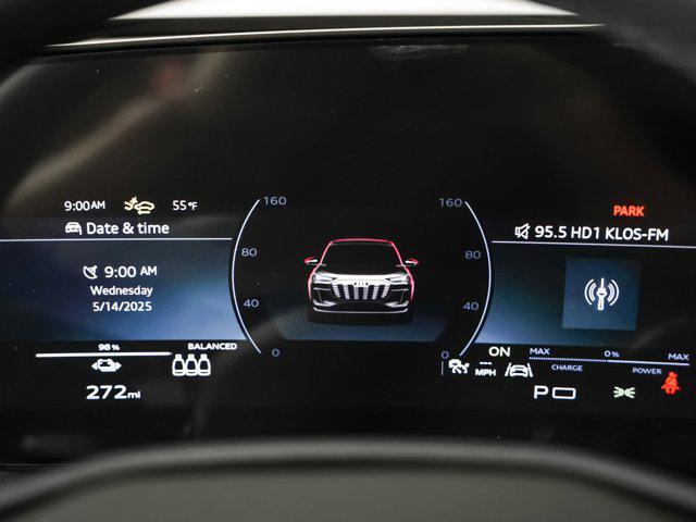 new 2025 Audi Q6 e-tron car, priced at $74,815